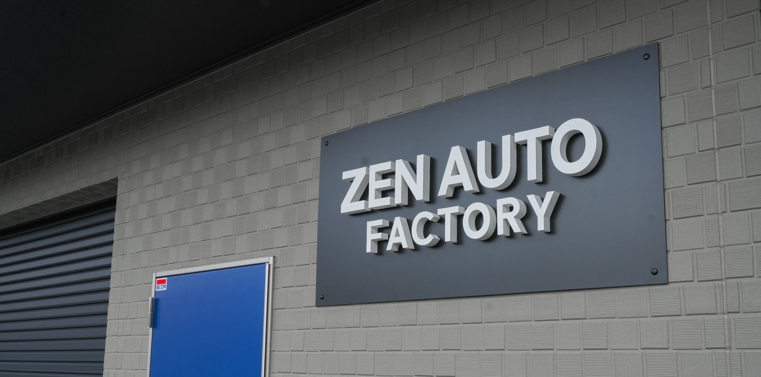 ZEN AUTO FACTORY／ゼン・オート・ファクトリー